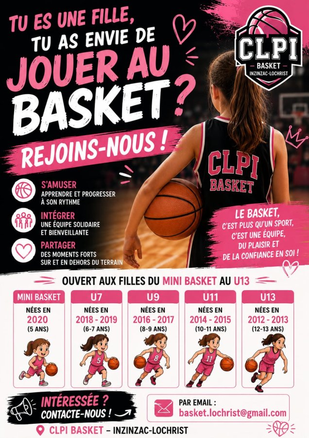 Recherche de joueuses